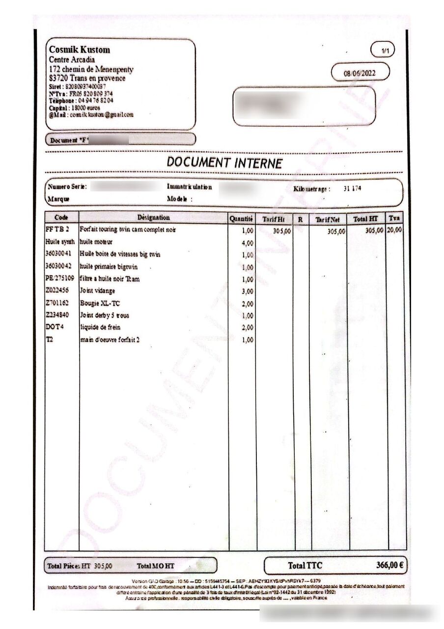 Photo HARLEY-DAVIDSON ROAD -