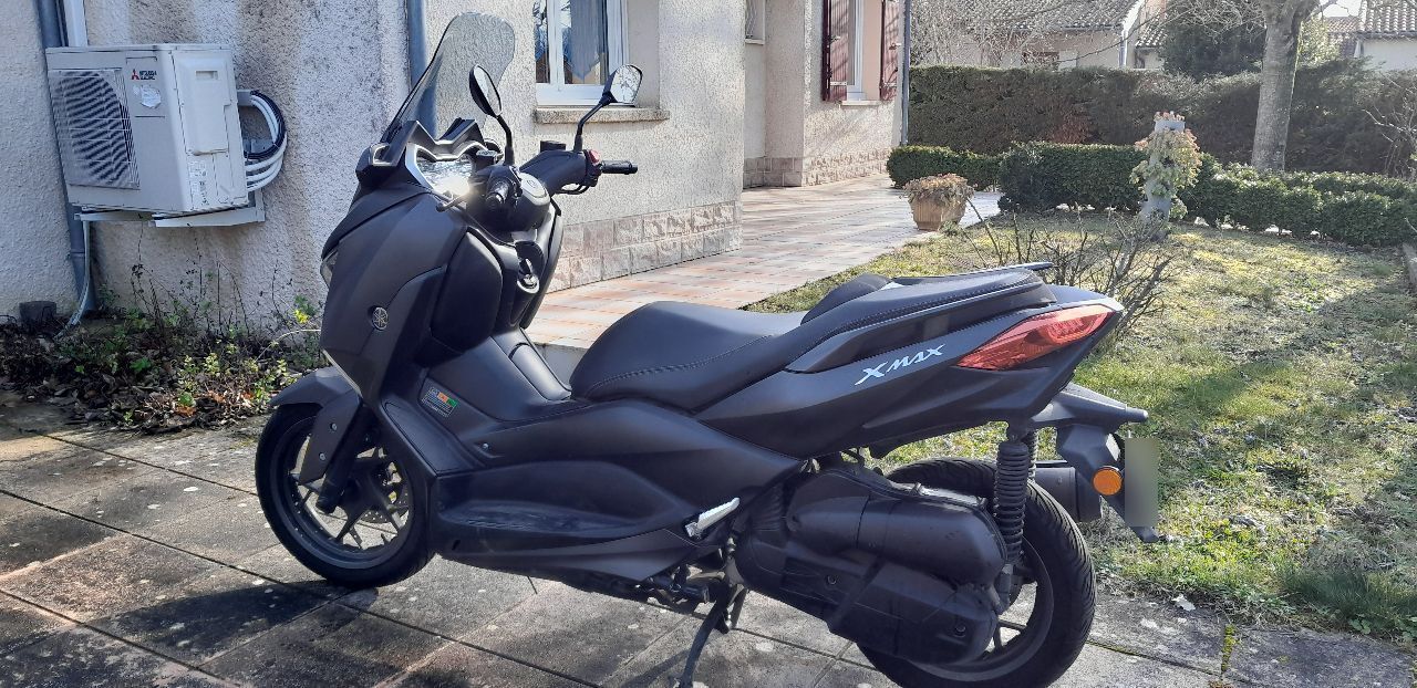 Photo YAMAHA XMAX 125 ABS