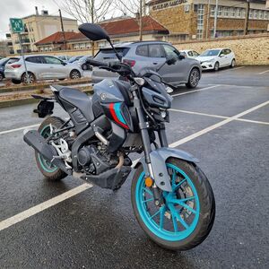 YAMAHA MT 125 ABS