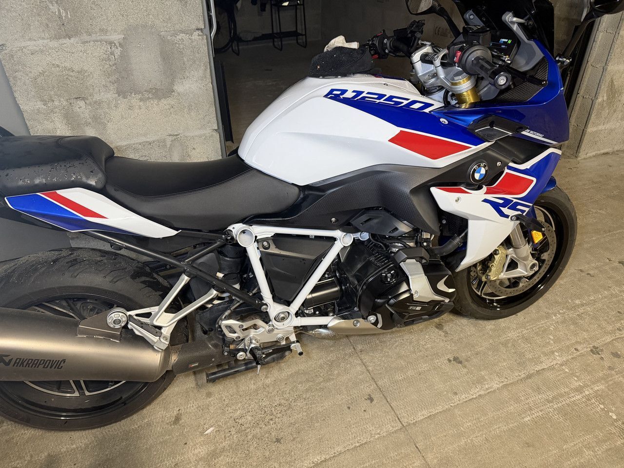 Photo BMW R 1250 RS FINITION