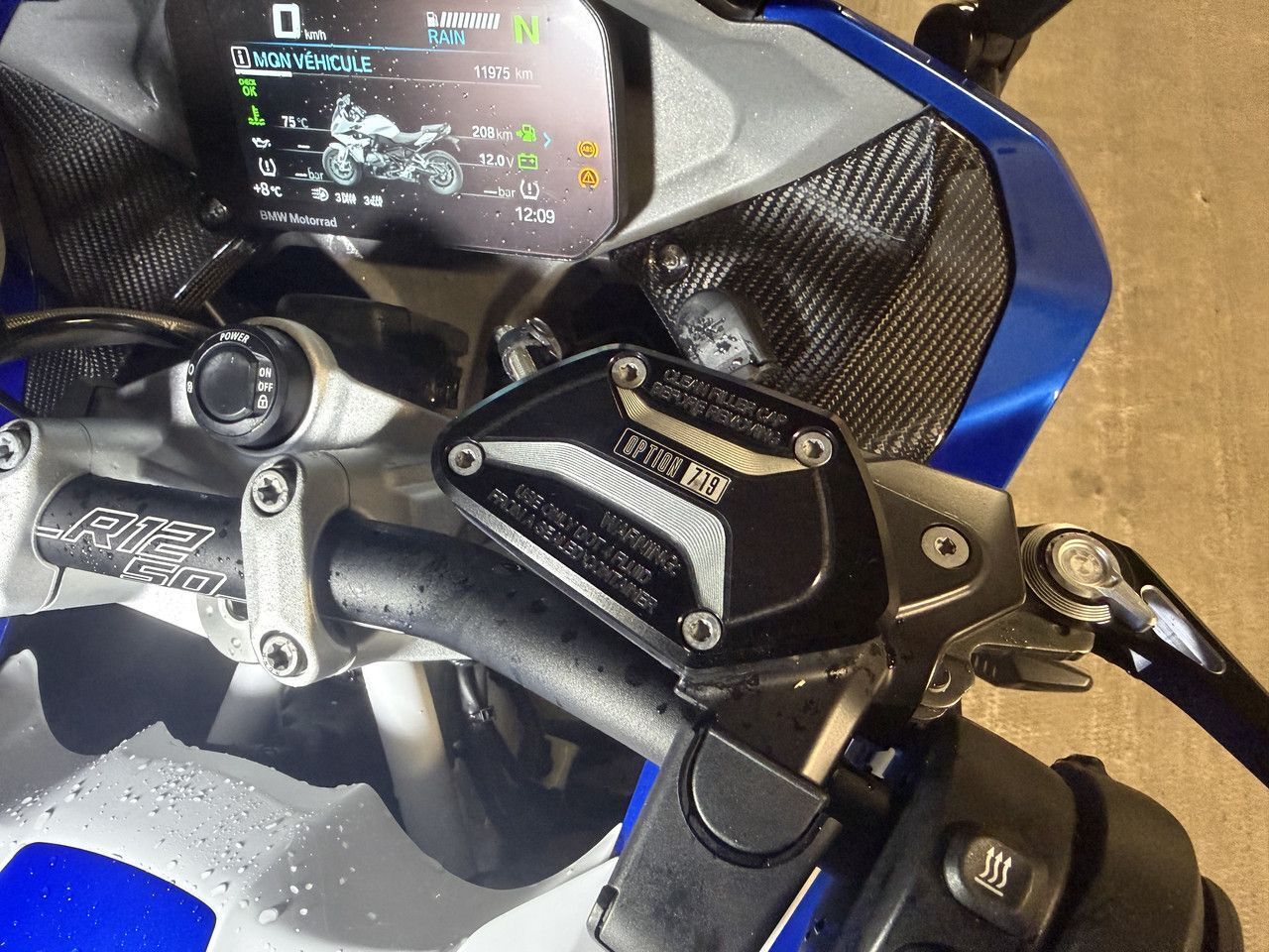 Photo BMW R 1250 RS FINITION