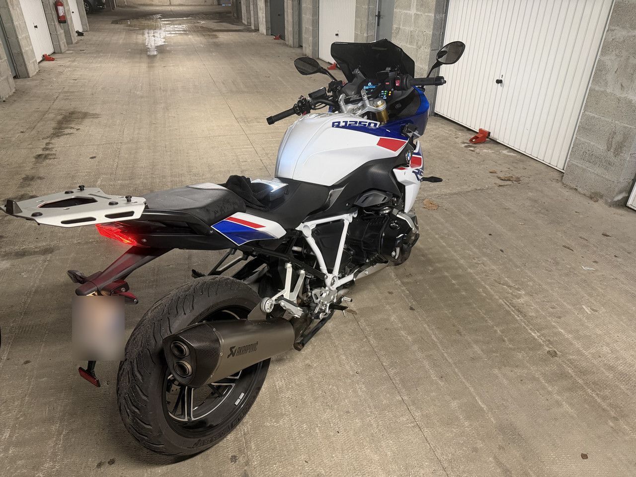 Photo BMW R 1250 RS FINITION