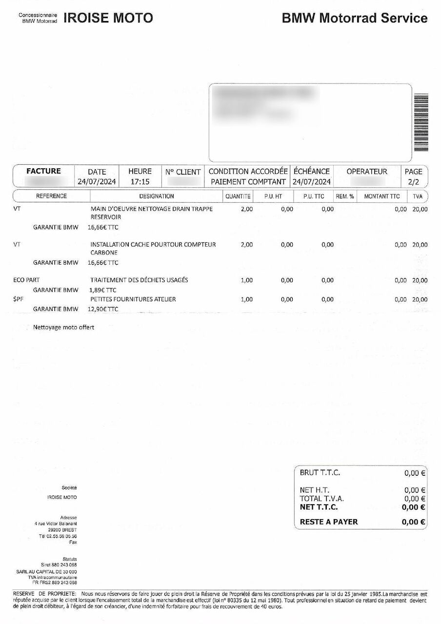 Photo BMW R 1250 RS FINITION