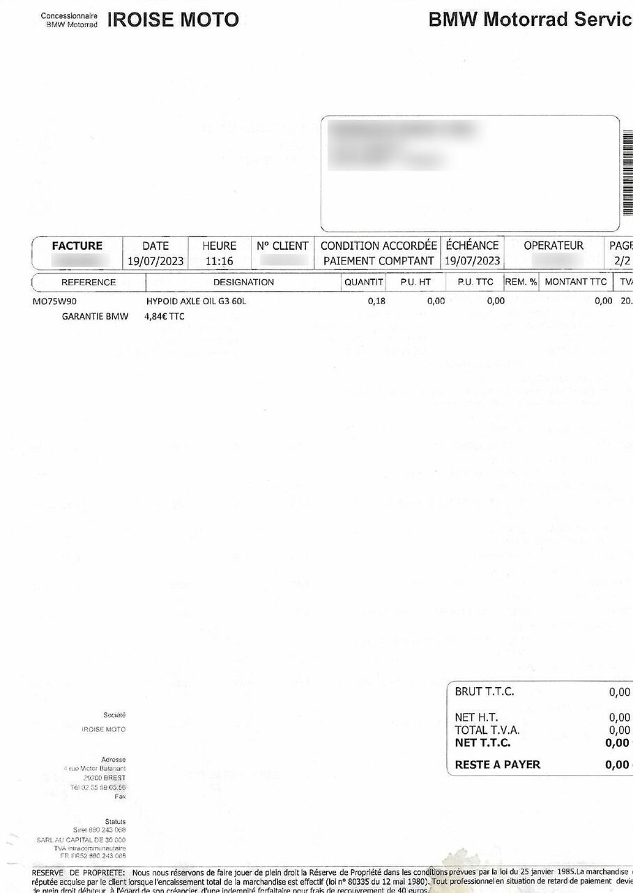 Photo BMW R 1250 RS FINITION