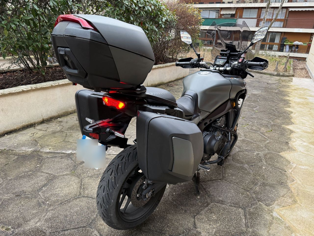 Photo YAMAHA TRACER 9 GT