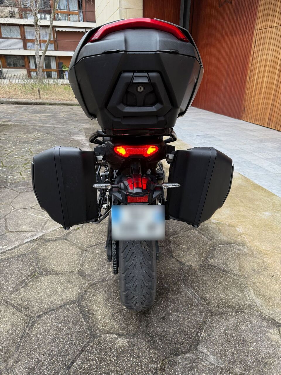 Photo YAMAHA TRACER 9 GT