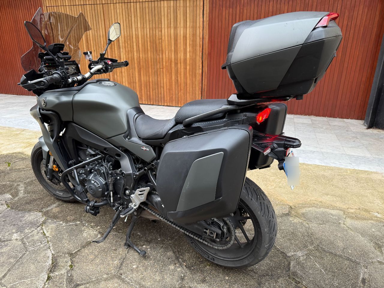 Photo YAMAHA TRACER 9 GT