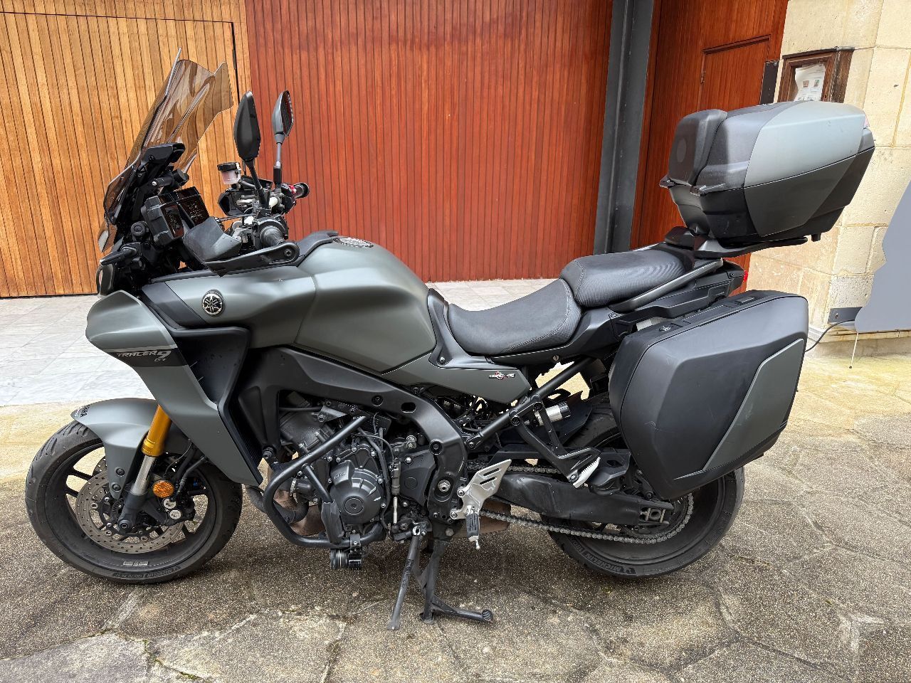 Photo YAMAHA TRACER 9 GT