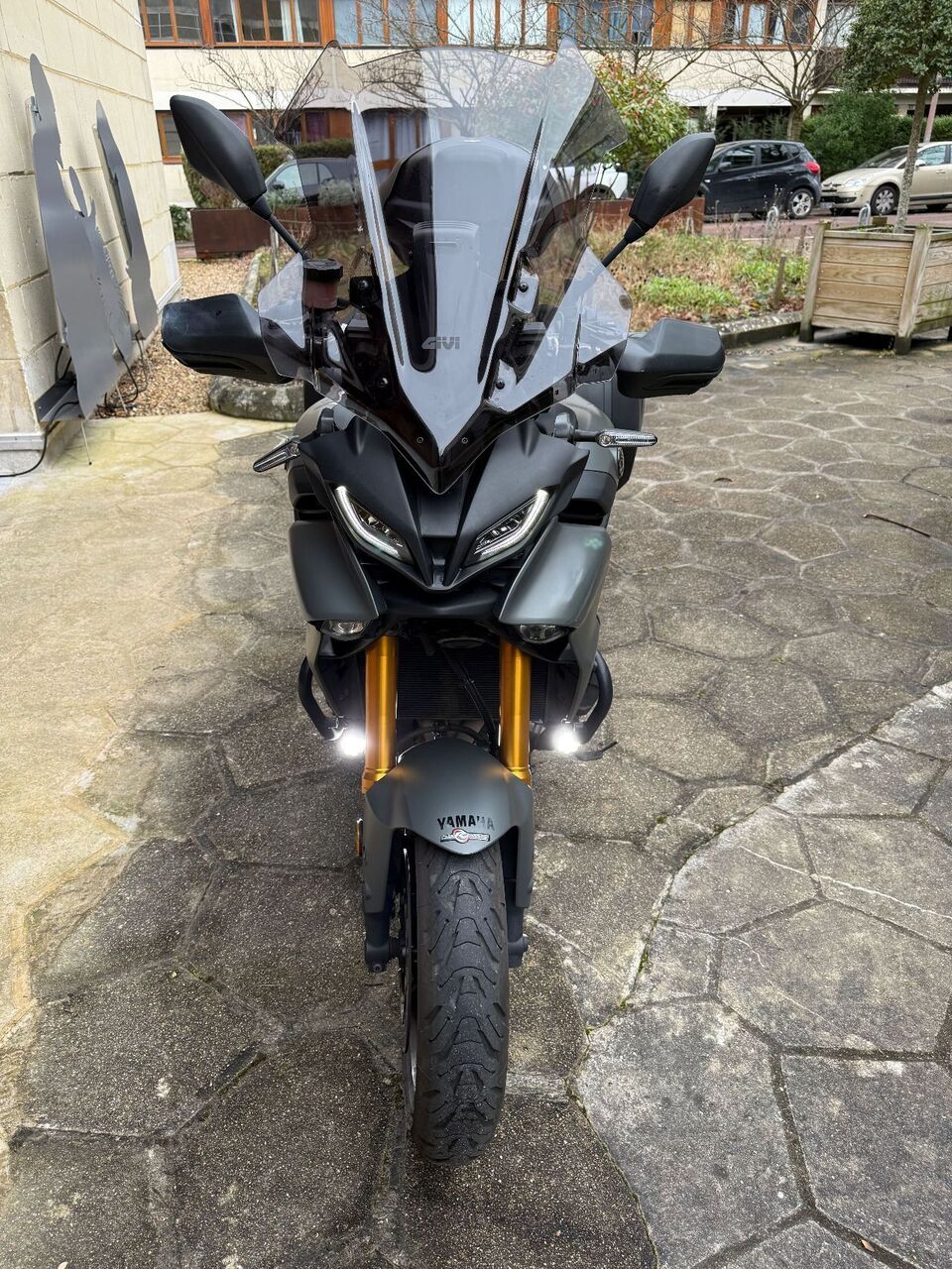 Photo YAMAHA TRACER 9 GT