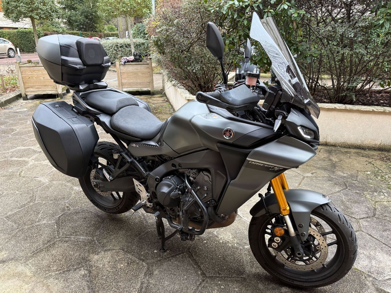 Photo YAMAHA TRACER 9 GT