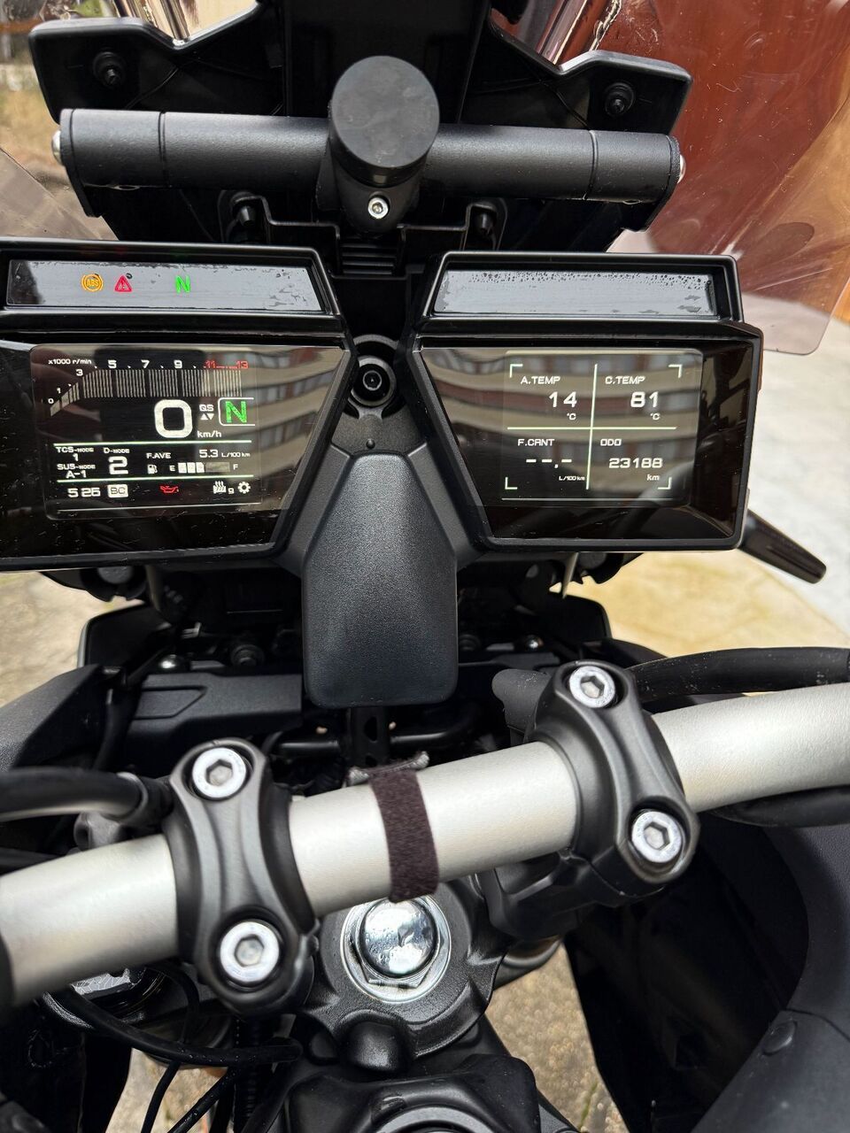 Photo YAMAHA TRACER 9 GT