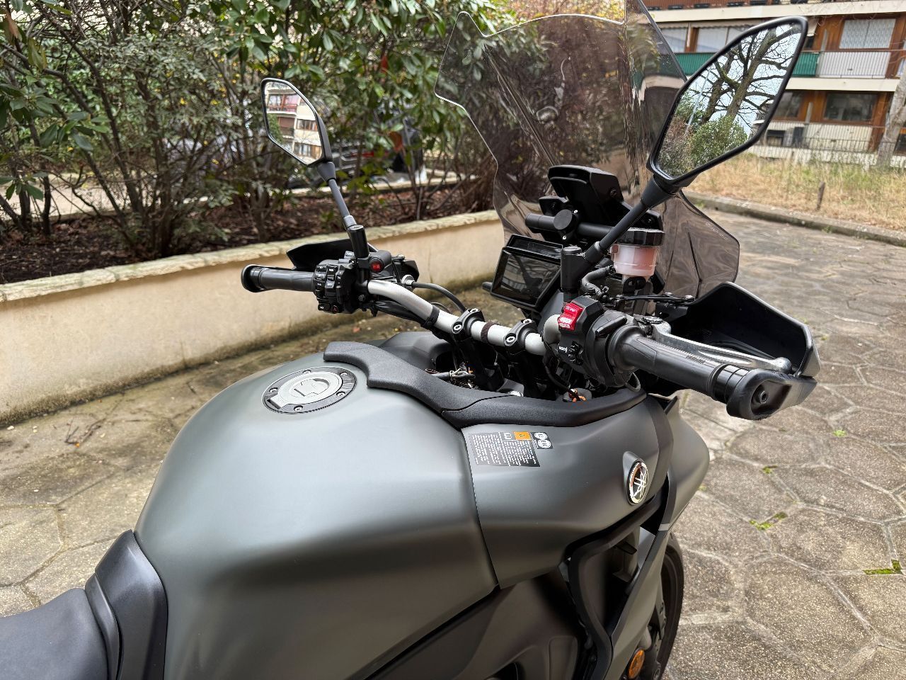 Photo YAMAHA TRACER 9 GT