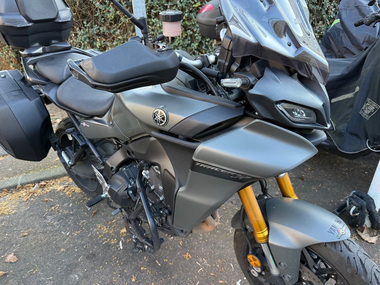 Photo YAMAHA TRACER 9 GT