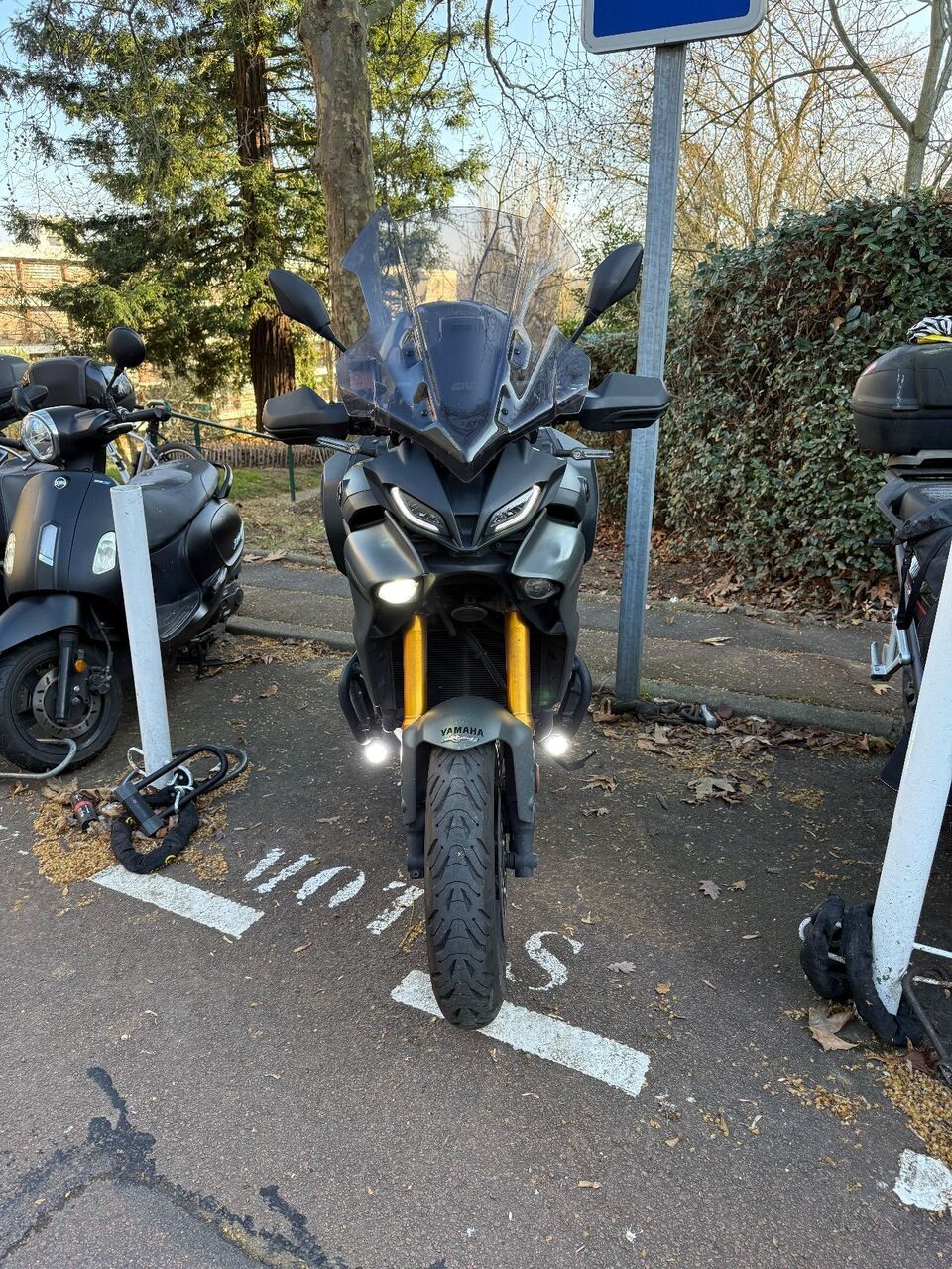 Photo YAMAHA TRACER 9 GT