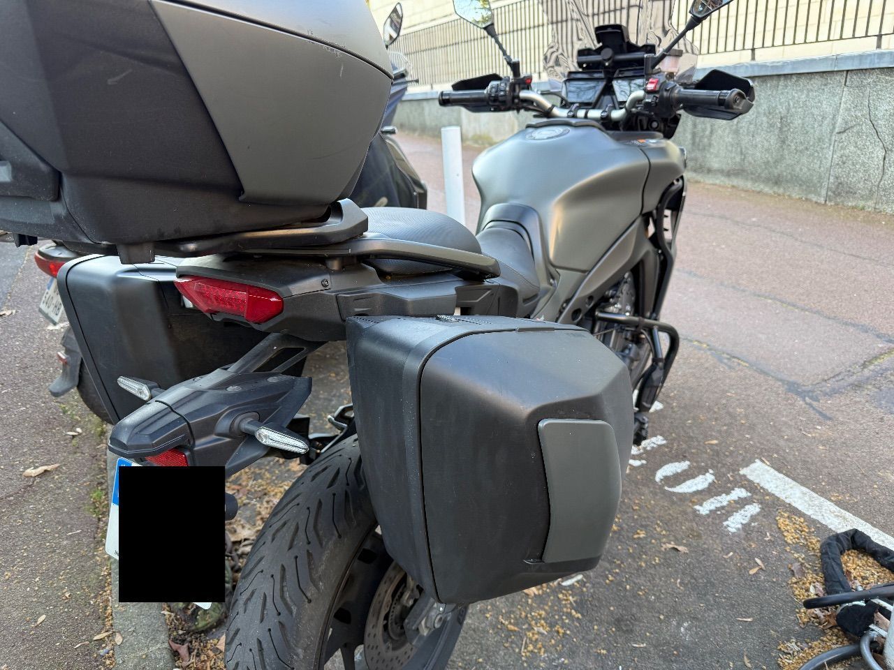 Photo YAMAHA TRACER 9 GT