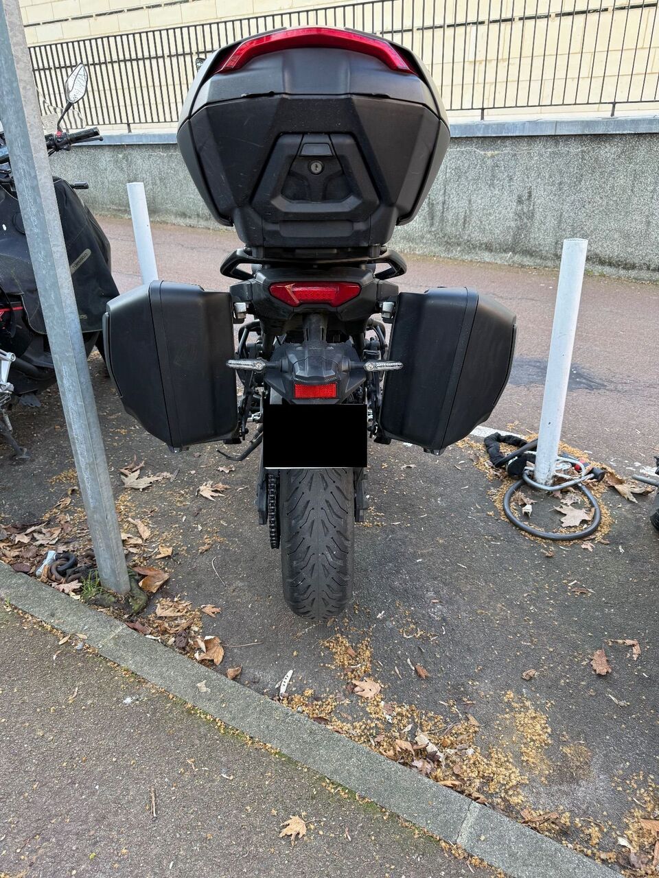 Photo YAMAHA TRACER 9 GT