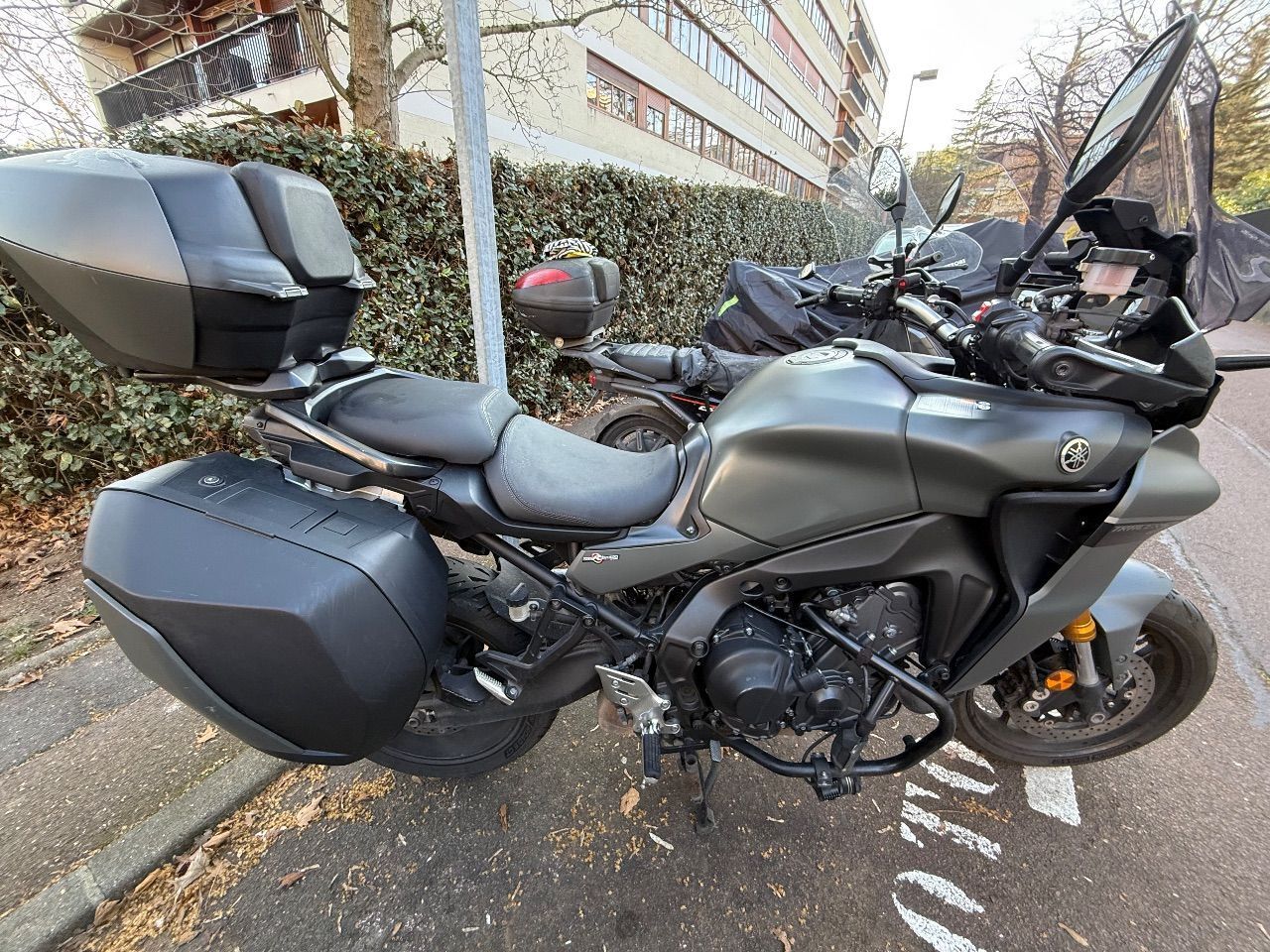 Photo YAMAHA TRACER 9 GT