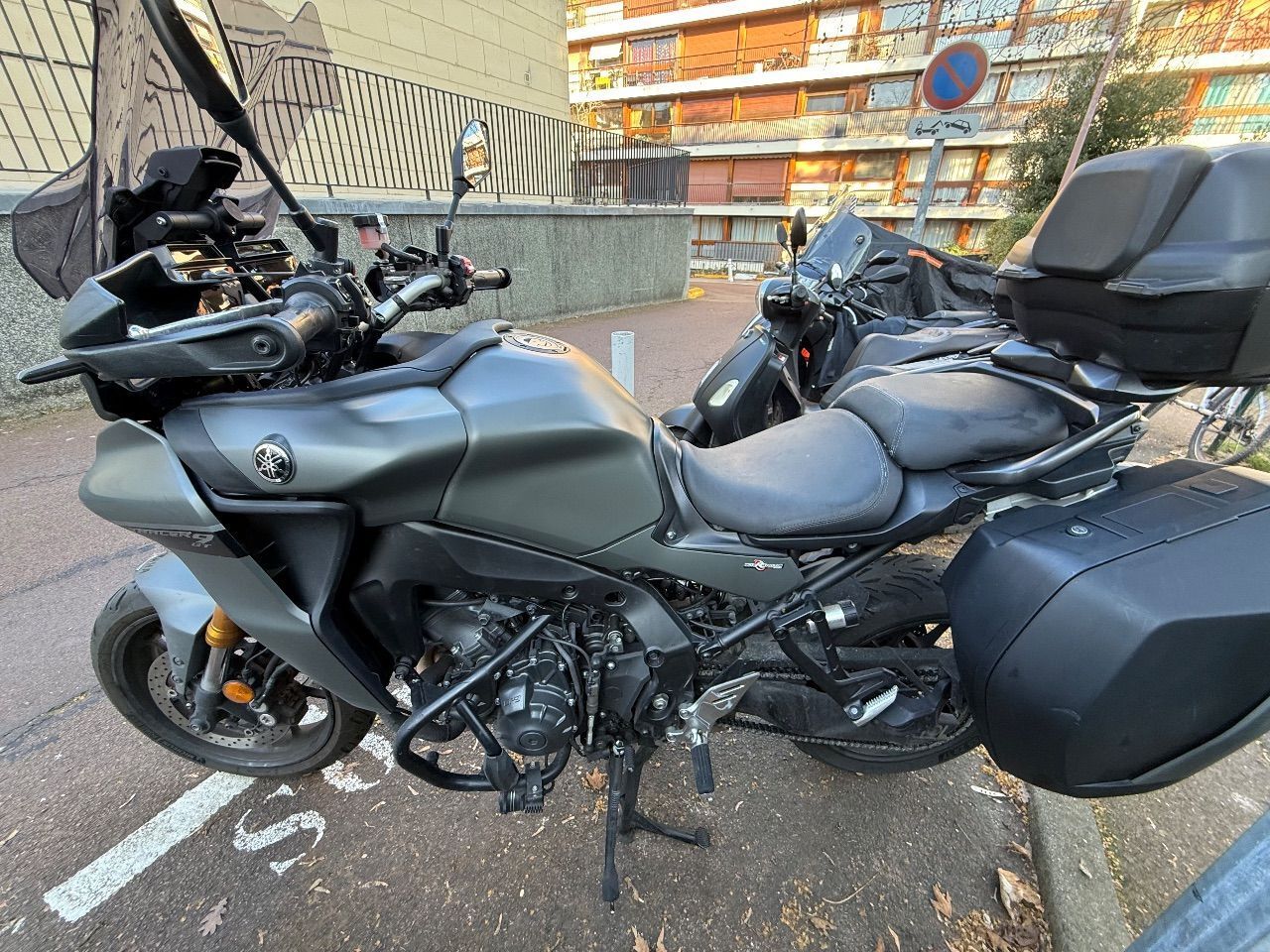 Photo YAMAHA TRACER 9 GT