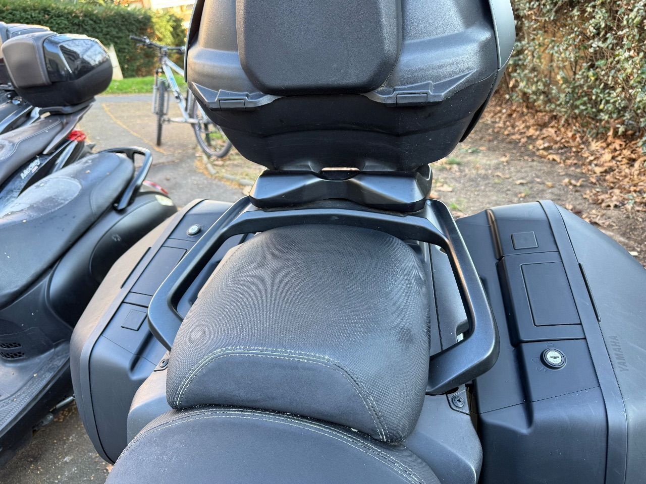 Photo YAMAHA TRACER 9 GT