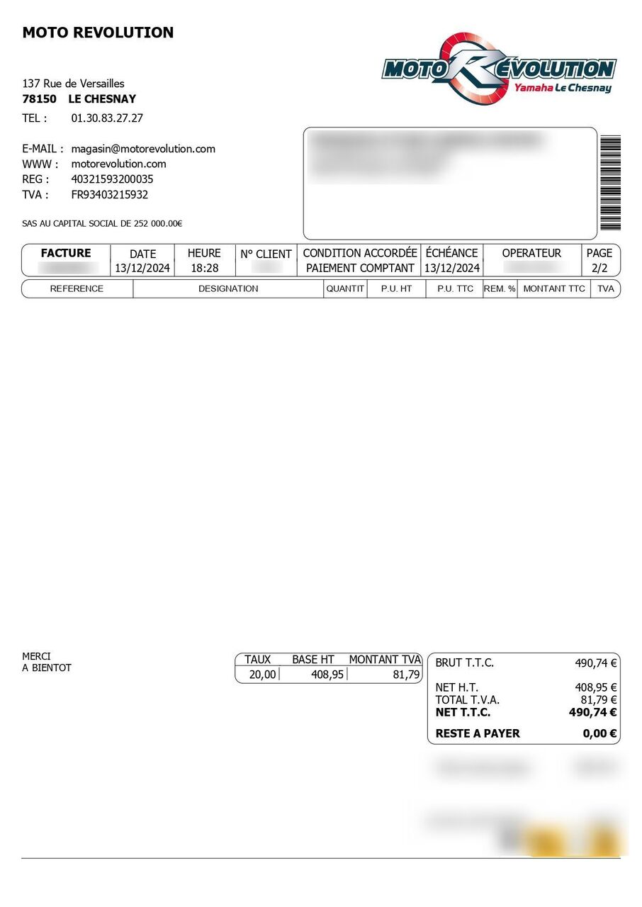 Photo YAMAHA TRACER 9 GT