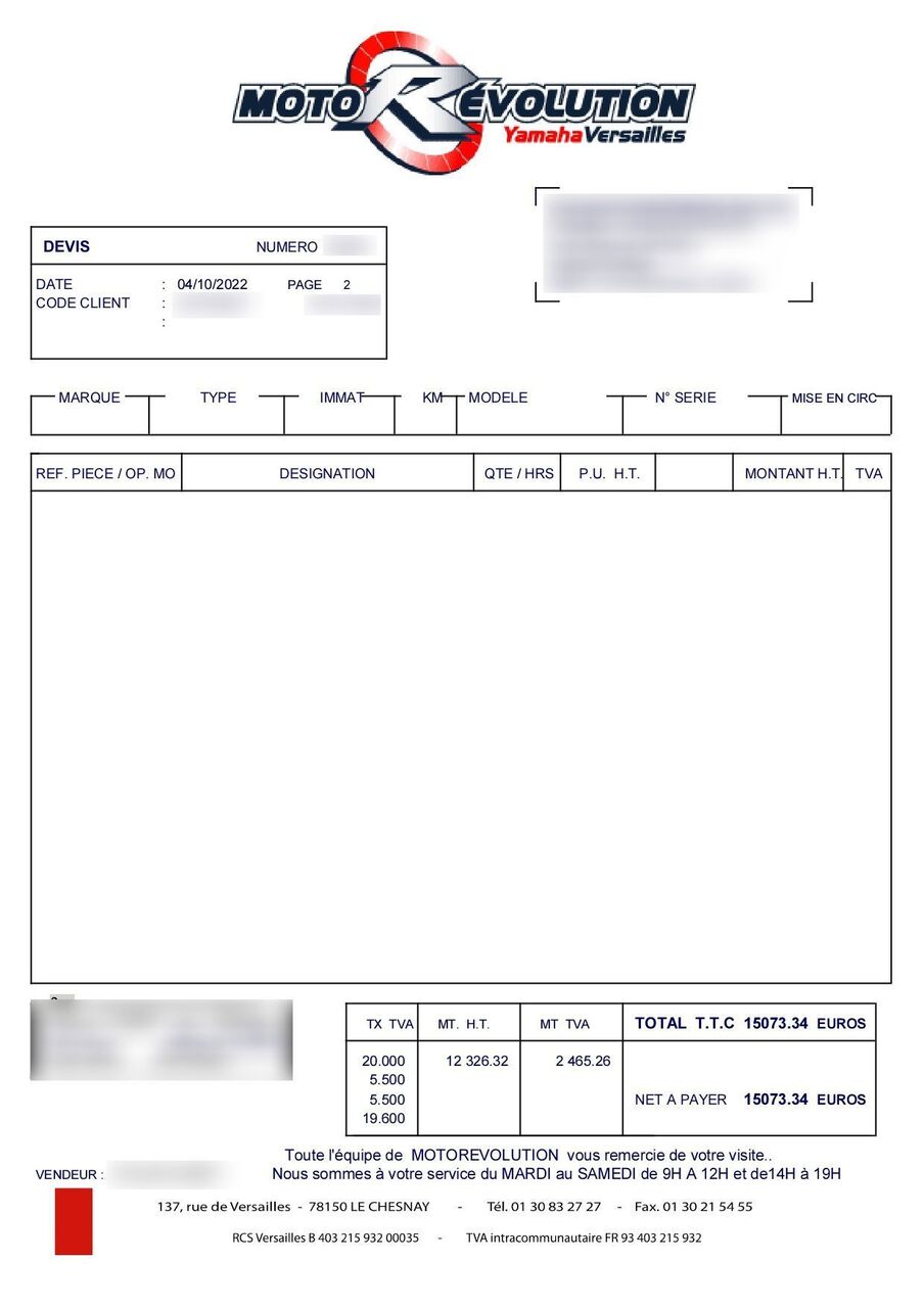 Photo YAMAHA TRACER 9 GT