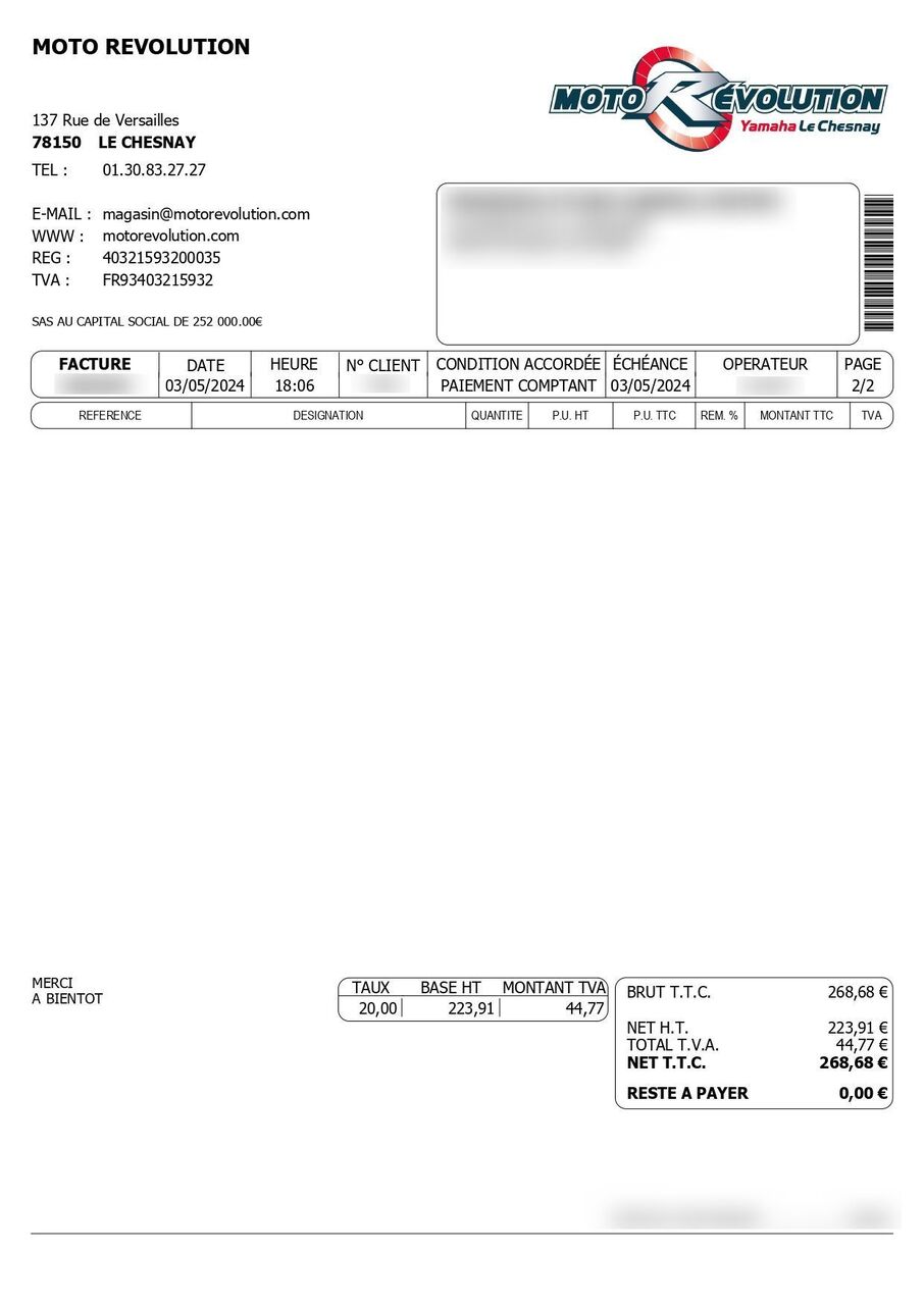 Photo YAMAHA TRACER 9 GT