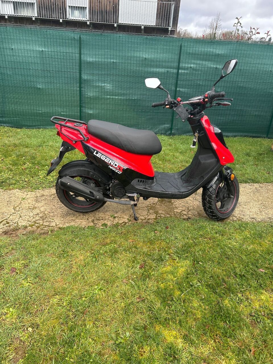 Photo MASH LEGEND'R 50 NAKED