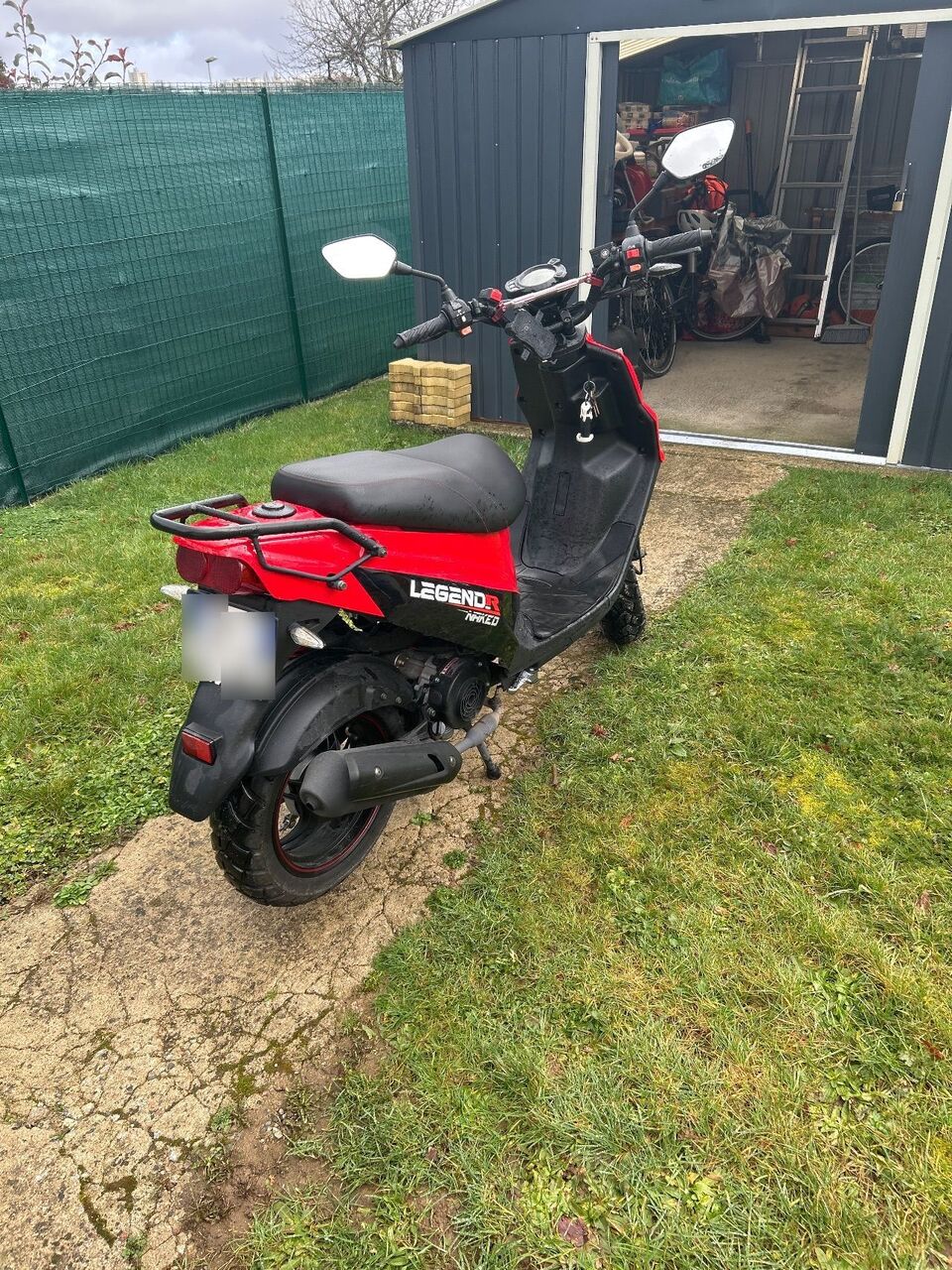 Photo MASH LEGEND'R 50 NAKED