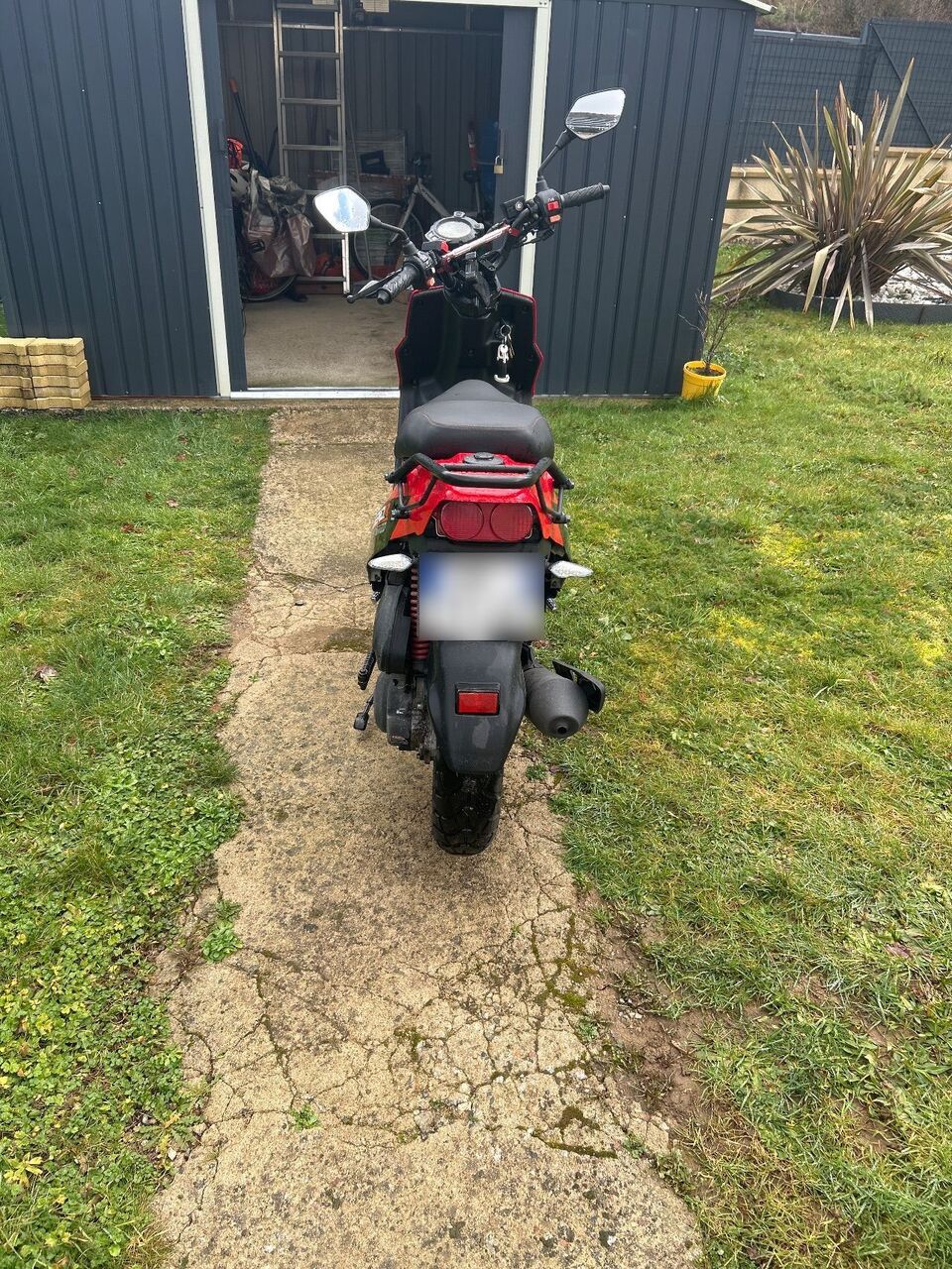 Photo MASH LEGEND'R 50 NAKED