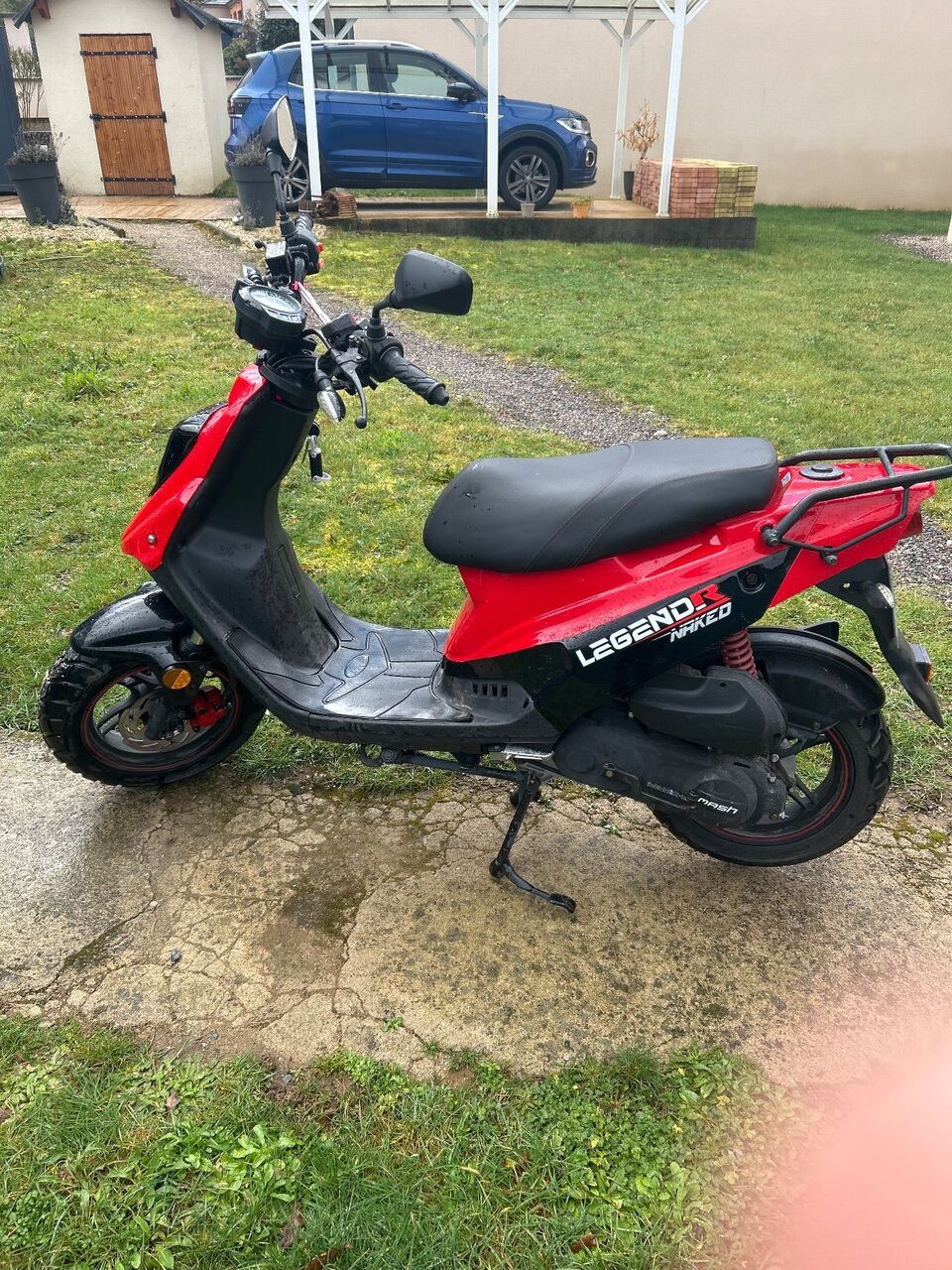 Photo MASH LEGEND'R 50 NAKED