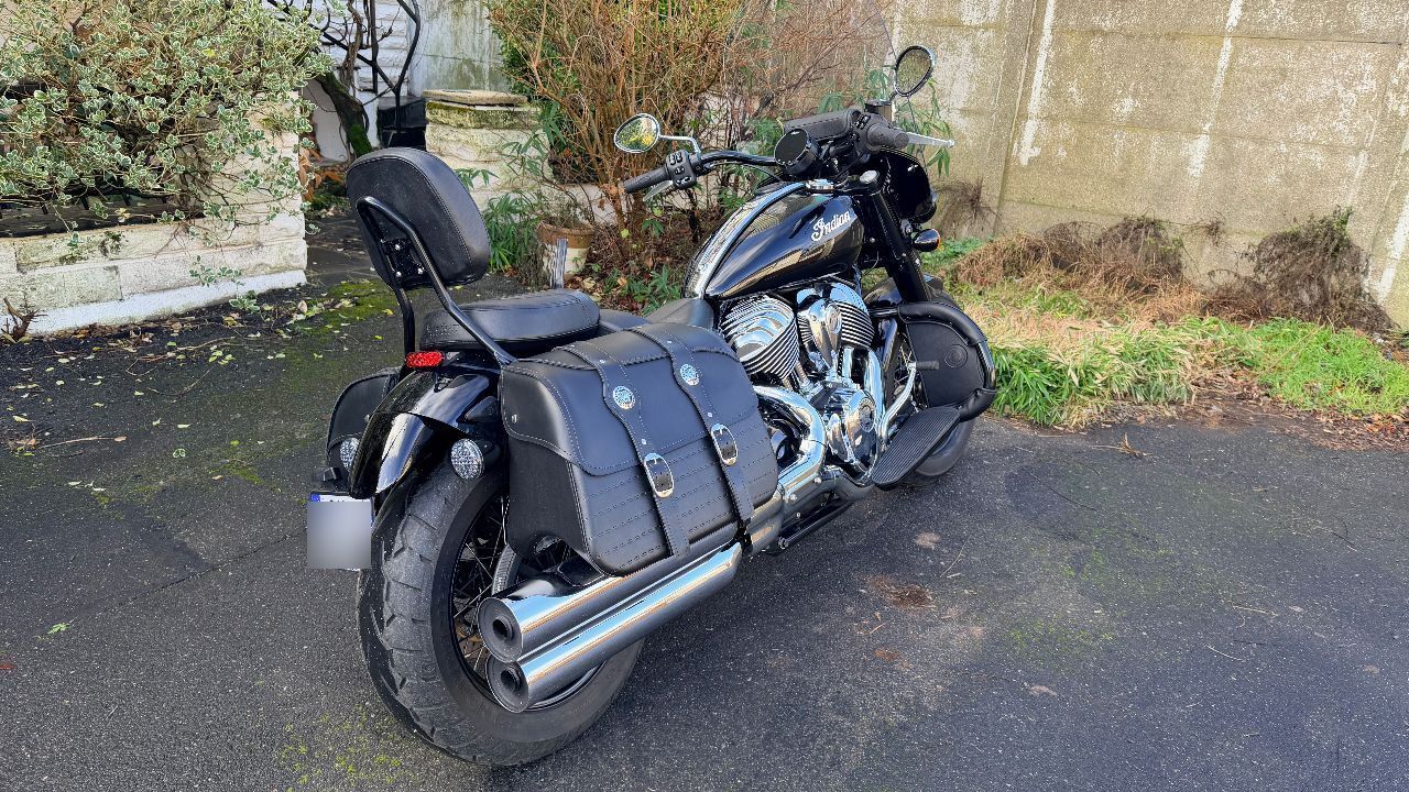 Photo INDIAN SUPER CHIEF