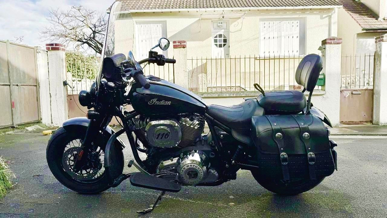 Photo INDIAN SUPER CHIEF