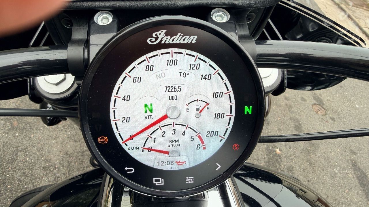 Photo INDIAN SUPER CHIEF