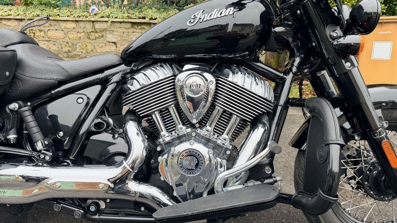 Photo INDIAN SUPER CHIEF