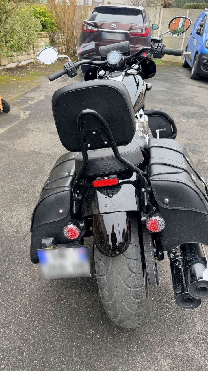 Photo INDIAN SUPER CHIEF