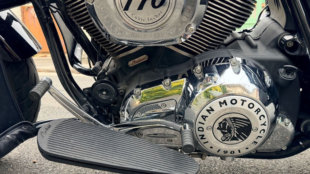 Photo INDIAN SUPER CHIEF