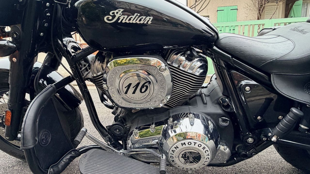 Photo INDIAN SUPER CHIEF