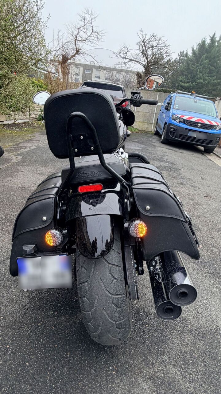 Photo INDIAN SUPER CHIEF