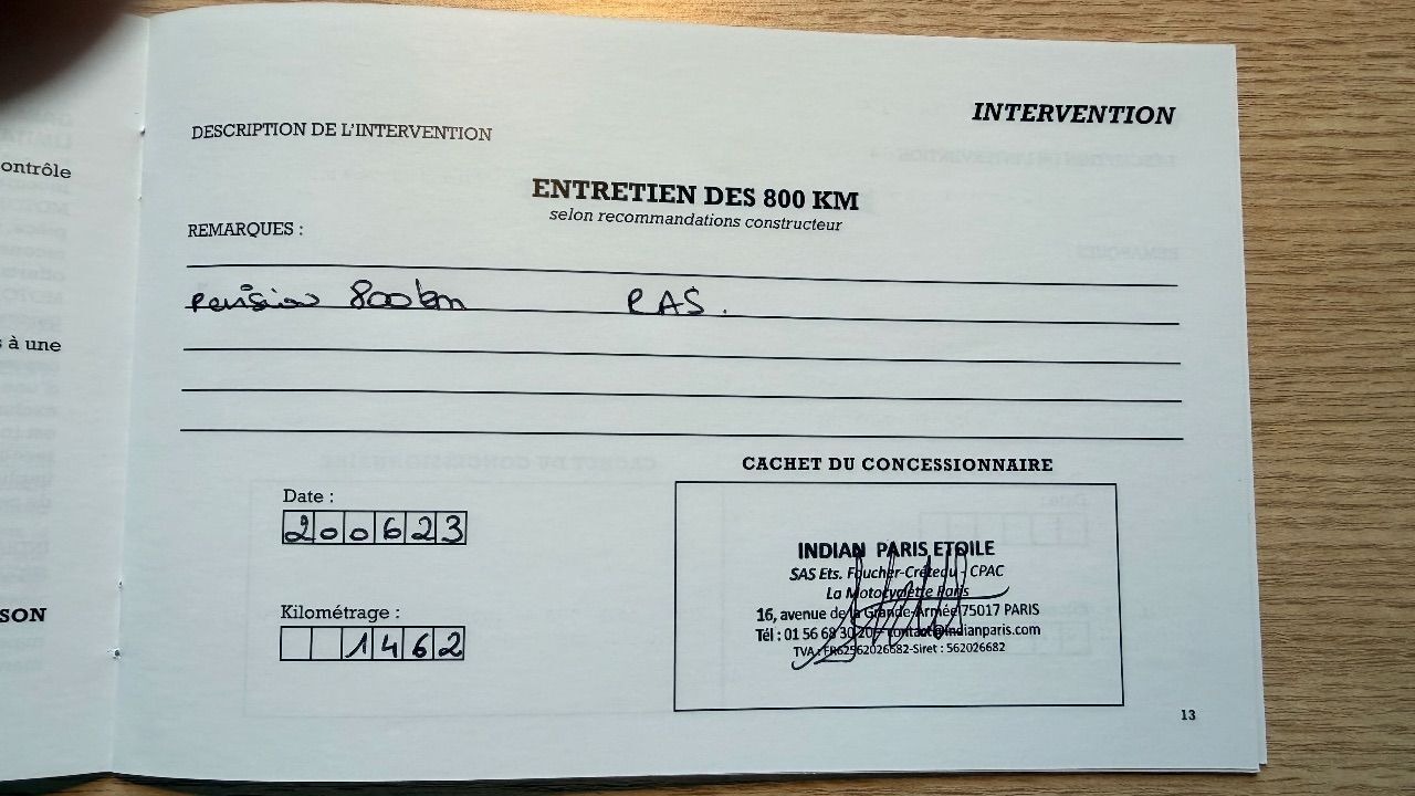 Photo INDIAN SUPER CHIEF