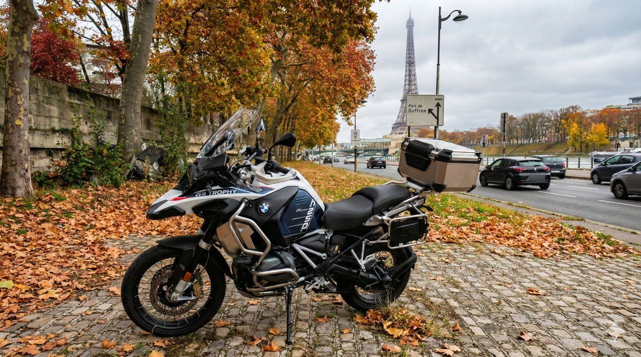 Photo BMW R 1250 GS TROPHY