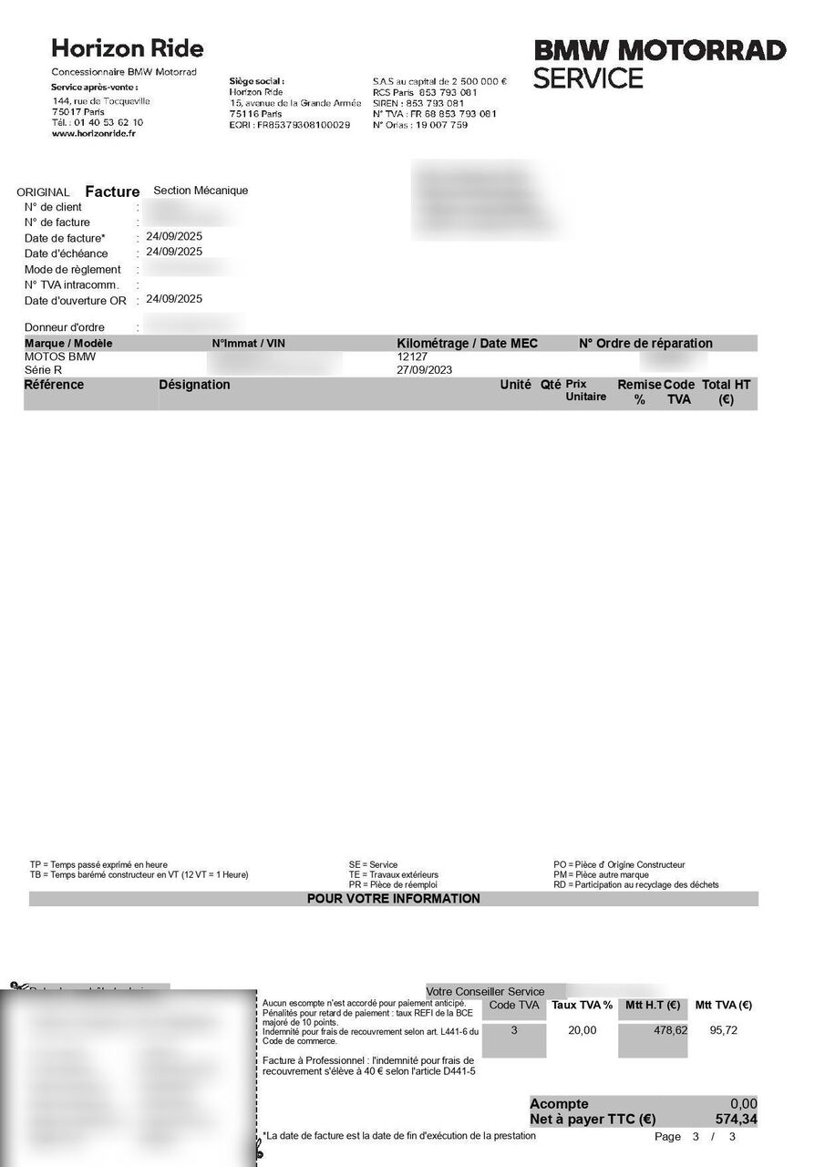 Photo BMW R 1250 GS TROPHY