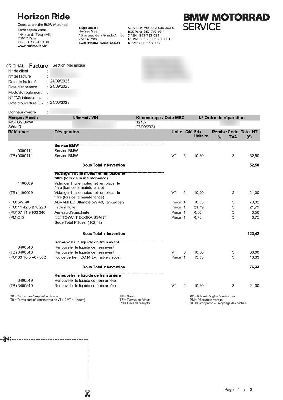 Photo BMW R 1250 GS TROPHY