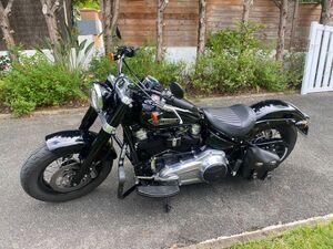 HARLEY DAVIDSON SOFTAIL SLIM 1745