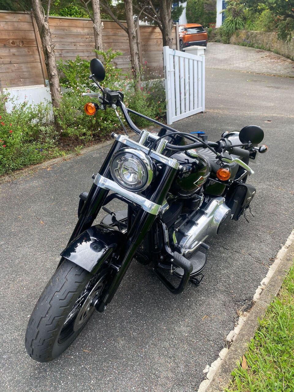 Photo HARLEY DAVIDSON SLIM