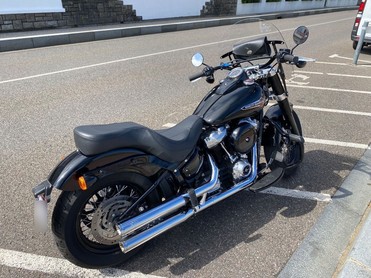 Photo HARLEY DAVIDSON SLIM