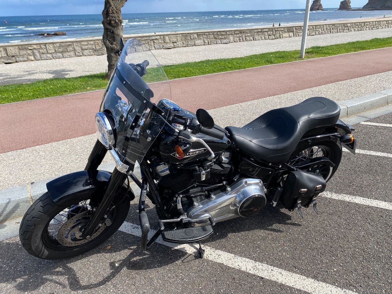 Photo HARLEY DAVIDSON SLIM