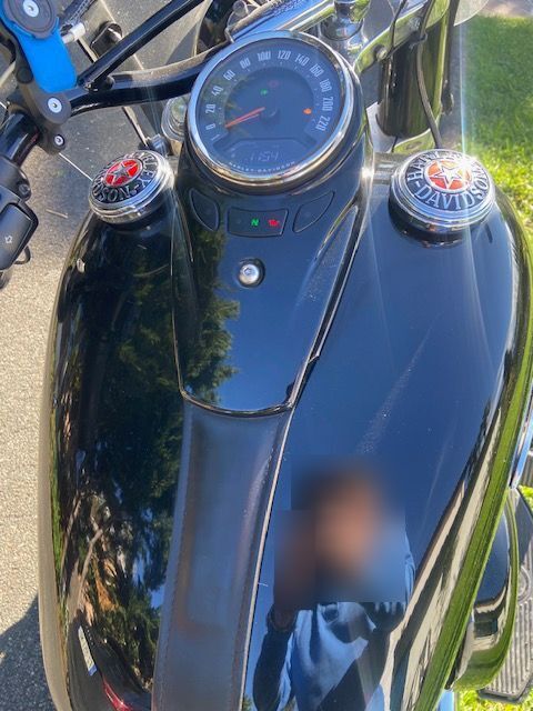 Photo HARLEY DAVIDSON SLIM