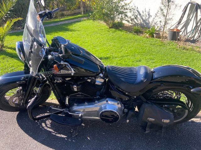 Photo HARLEY DAVIDSON SLIM