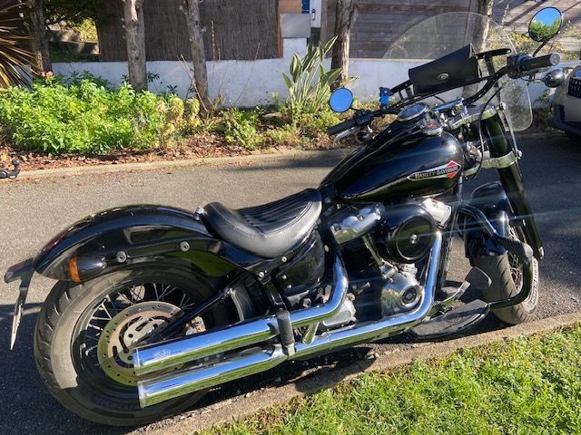 Photo HARLEY DAVIDSON SLIM