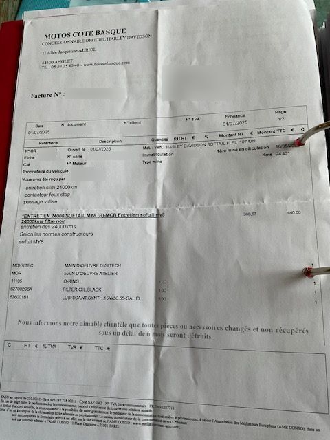 Photo HARLEY DAVIDSON SLIM